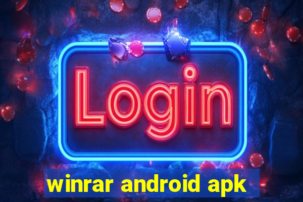 winrar android apk